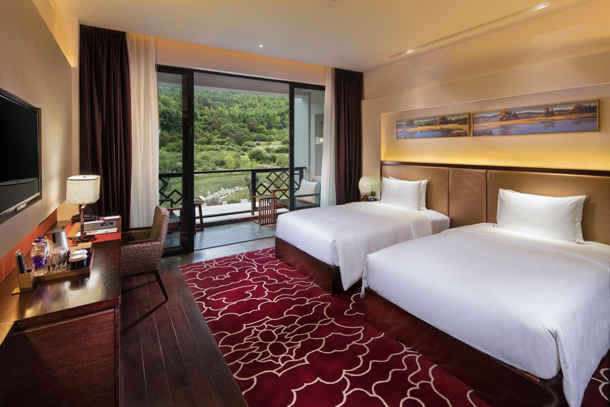 Hilton Linzhi Resort Nyingchi Esterno foto