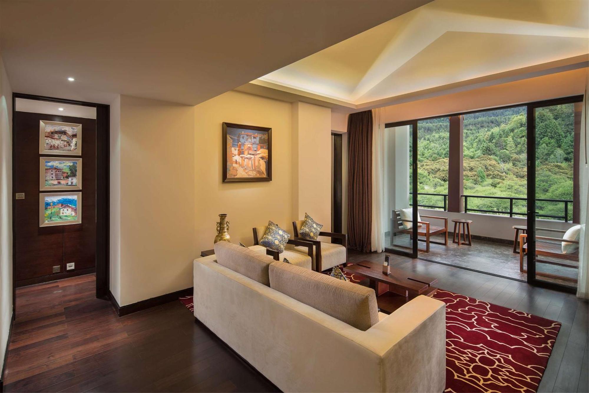 Hilton Linzhi Resort Nyingchi Esterno foto