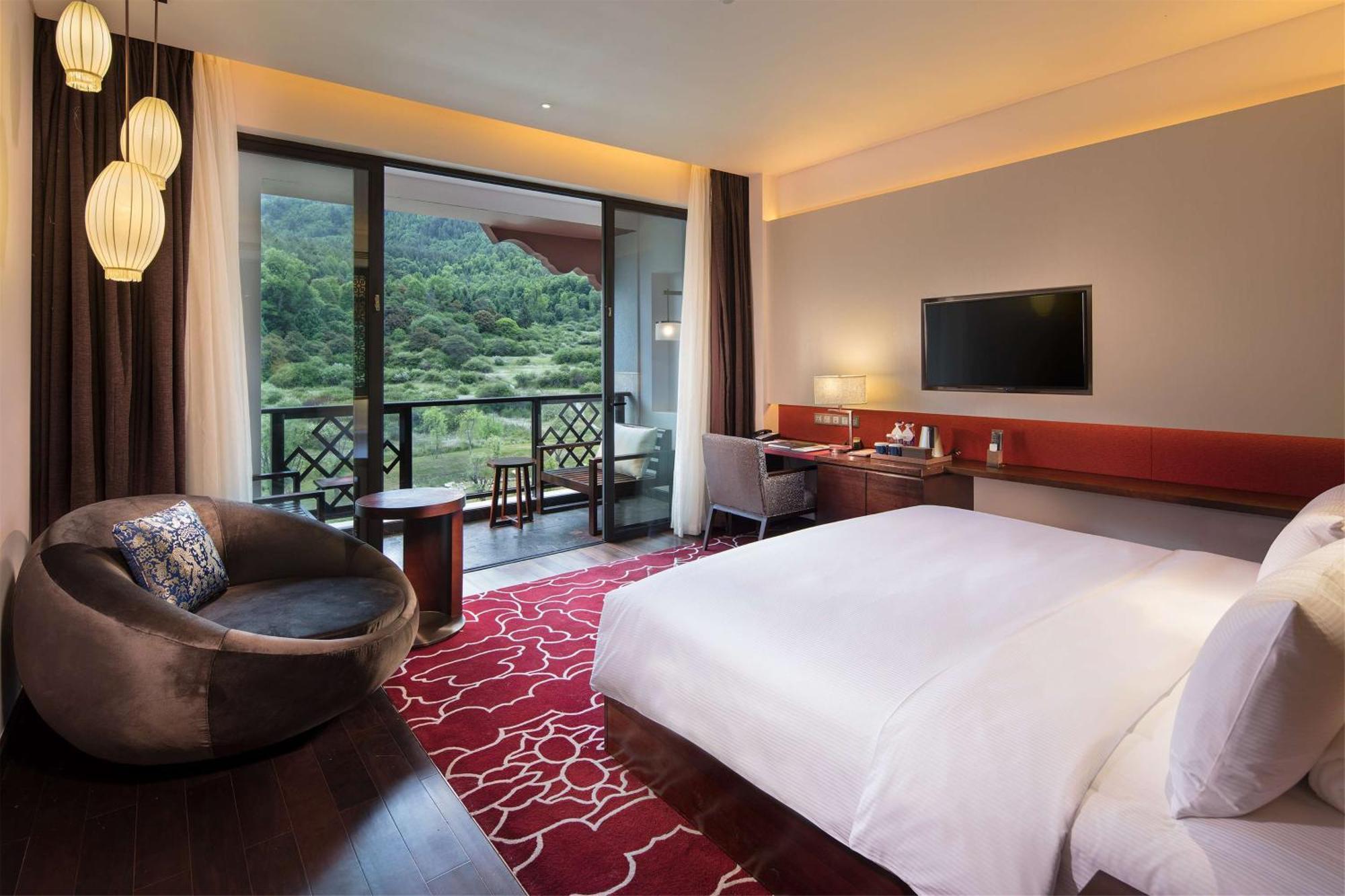 Hilton Linzhi Resort Nyingchi Esterno foto