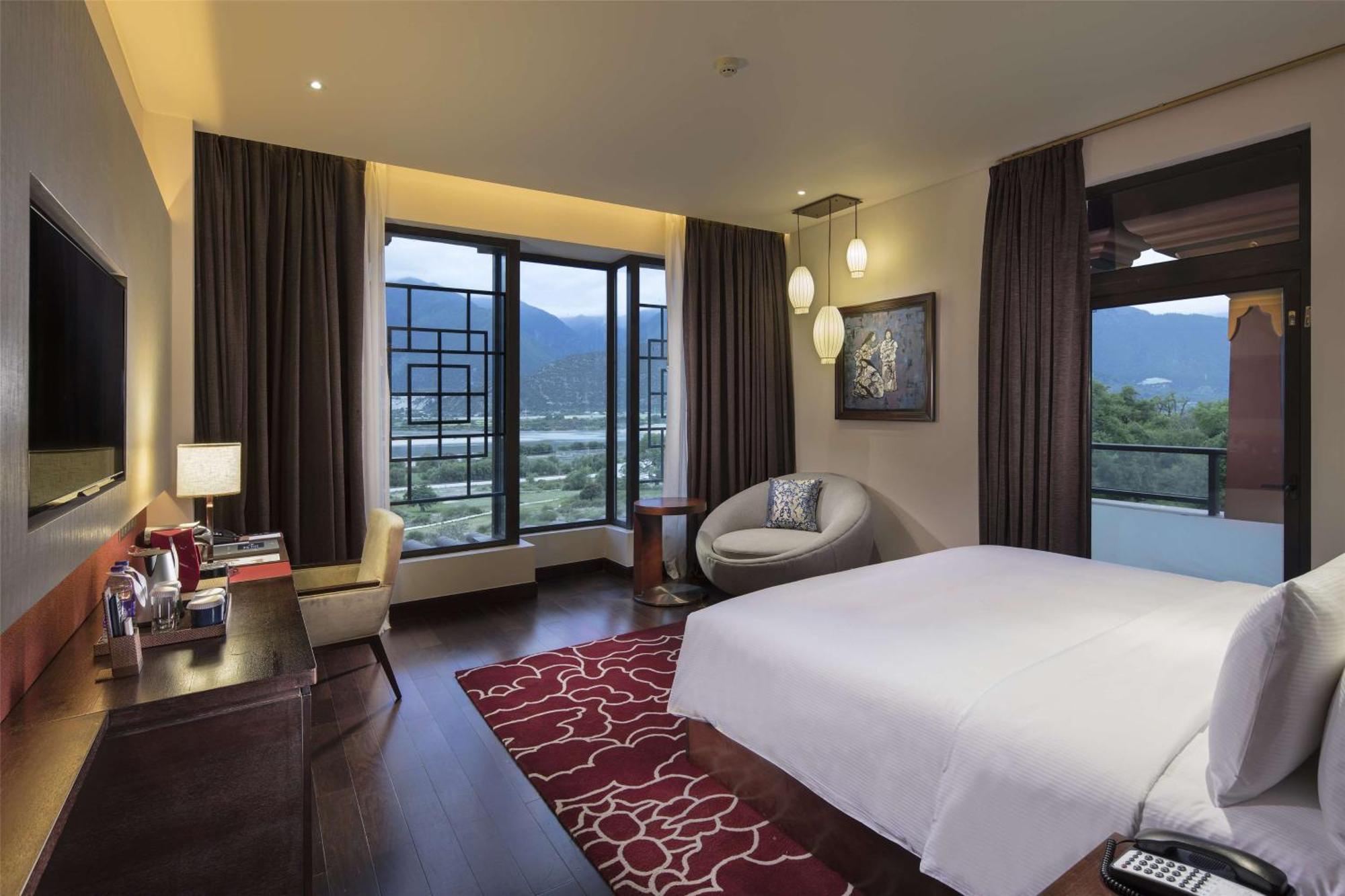 Hilton Linzhi Resort Nyingchi Esterno foto