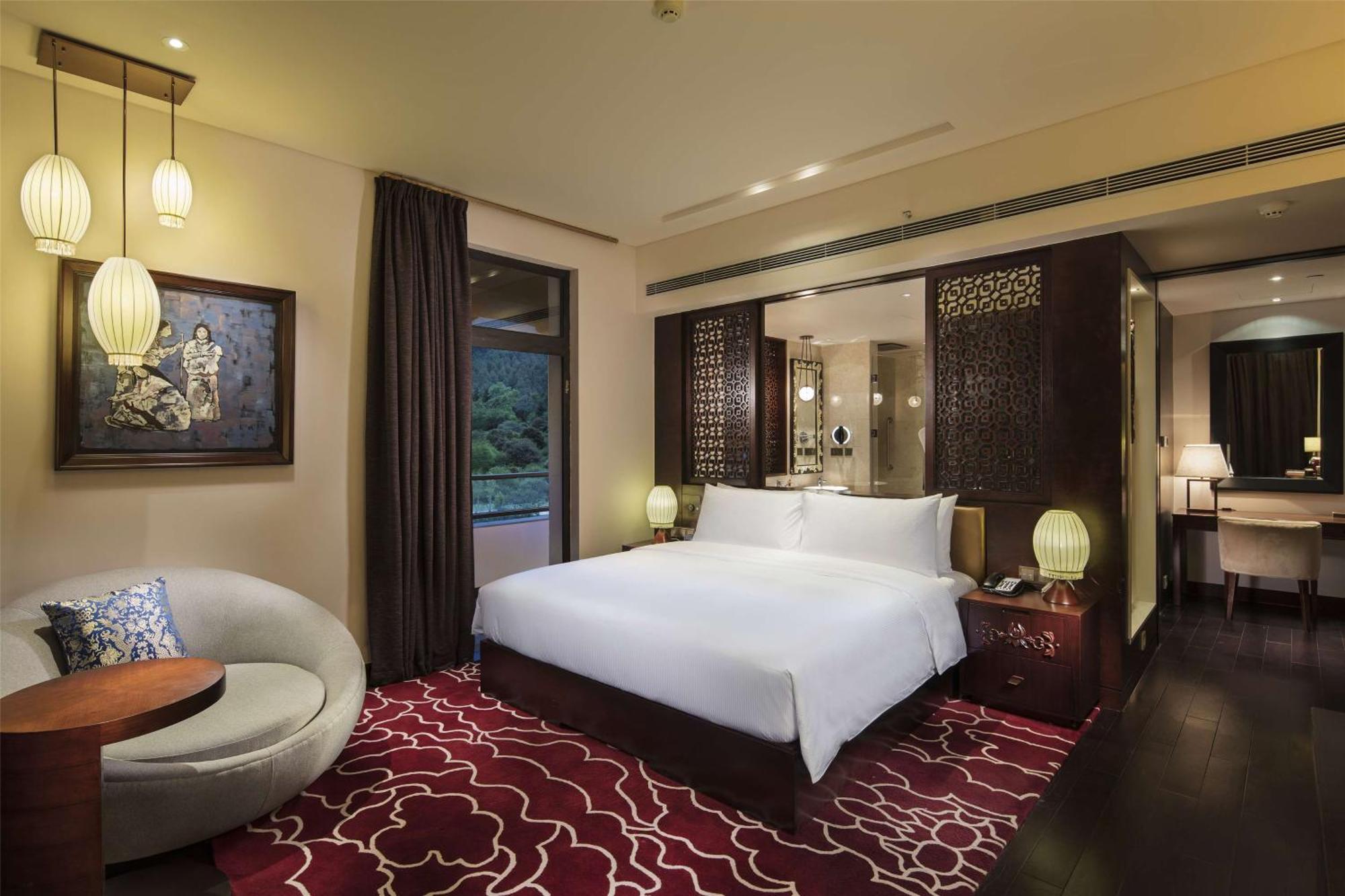 Hilton Linzhi Resort Nyingchi Esterno foto