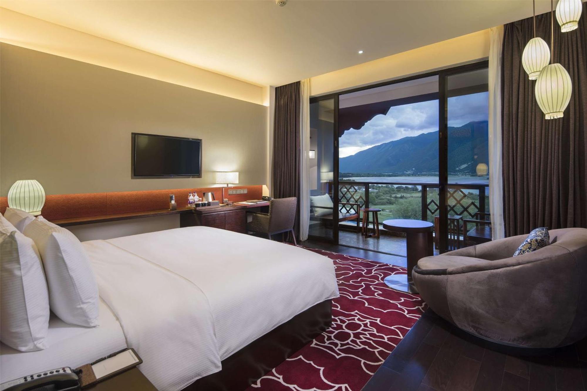 Hilton Linzhi Resort Nyingchi Esterno foto