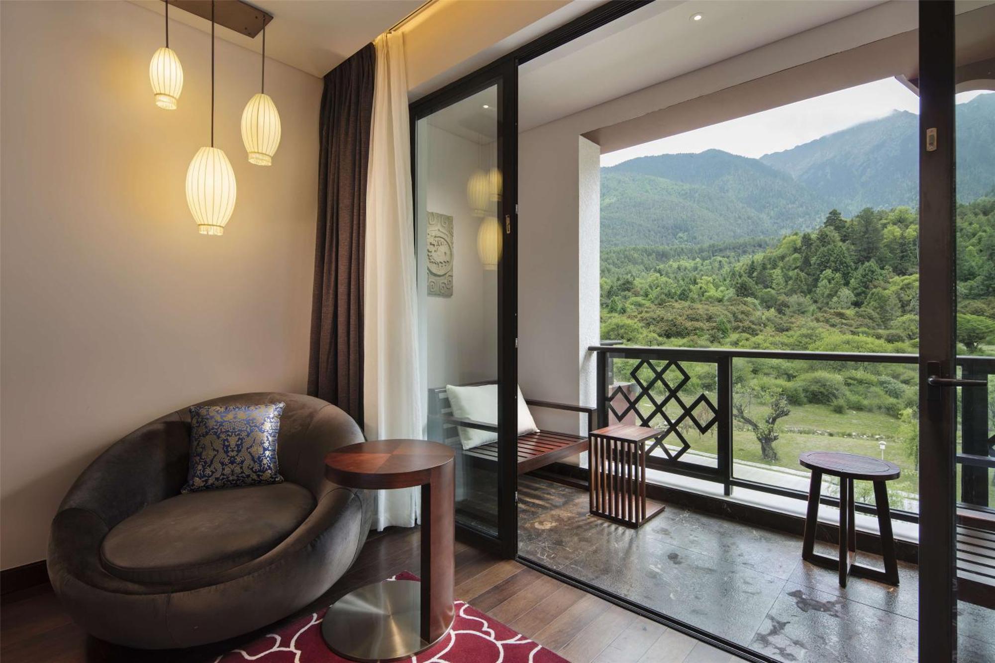 Hilton Linzhi Resort Nyingchi Esterno foto
