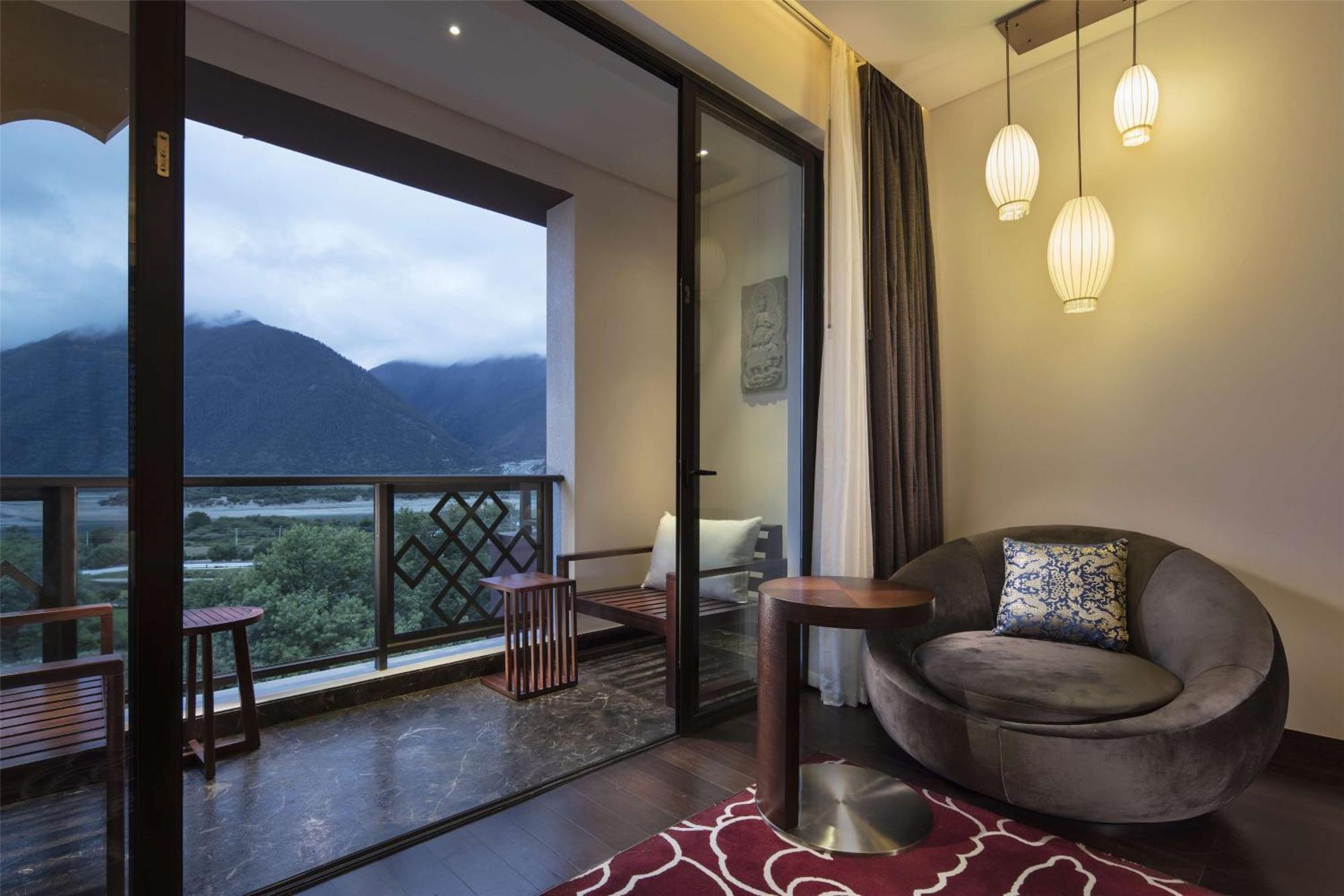 Hilton Linzhi Resort Nyingchi Esterno foto