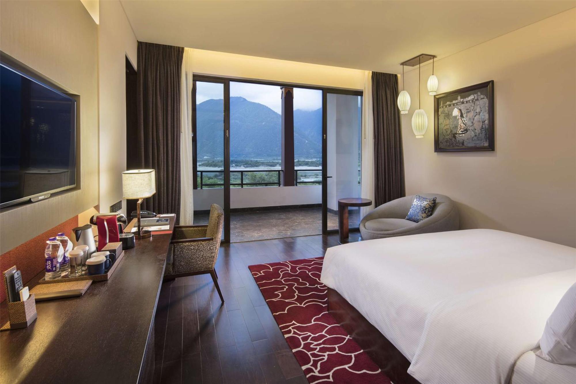Hilton Linzhi Resort Nyingchi Esterno foto