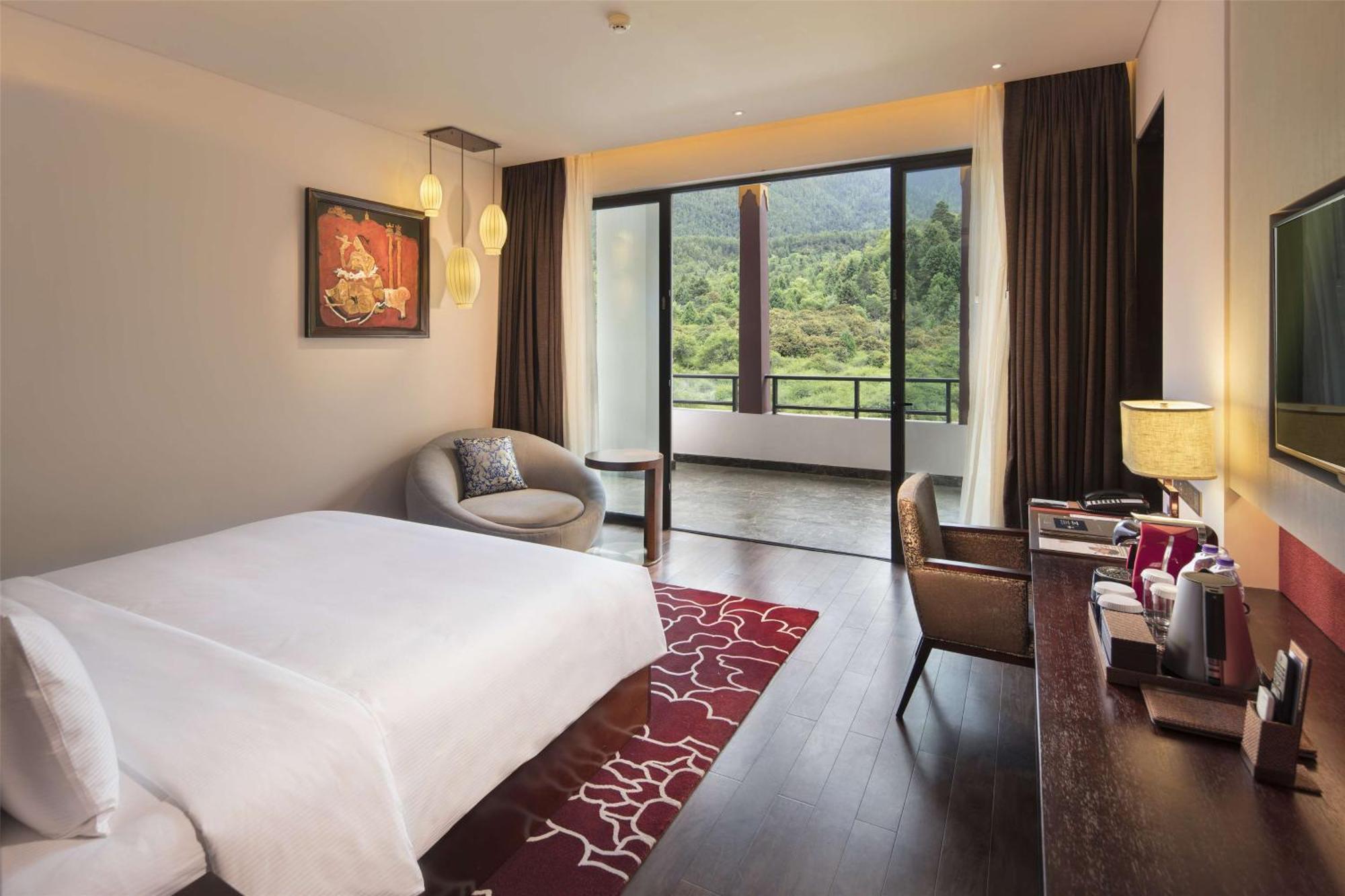 Hilton Linzhi Resort Nyingchi Esterno foto