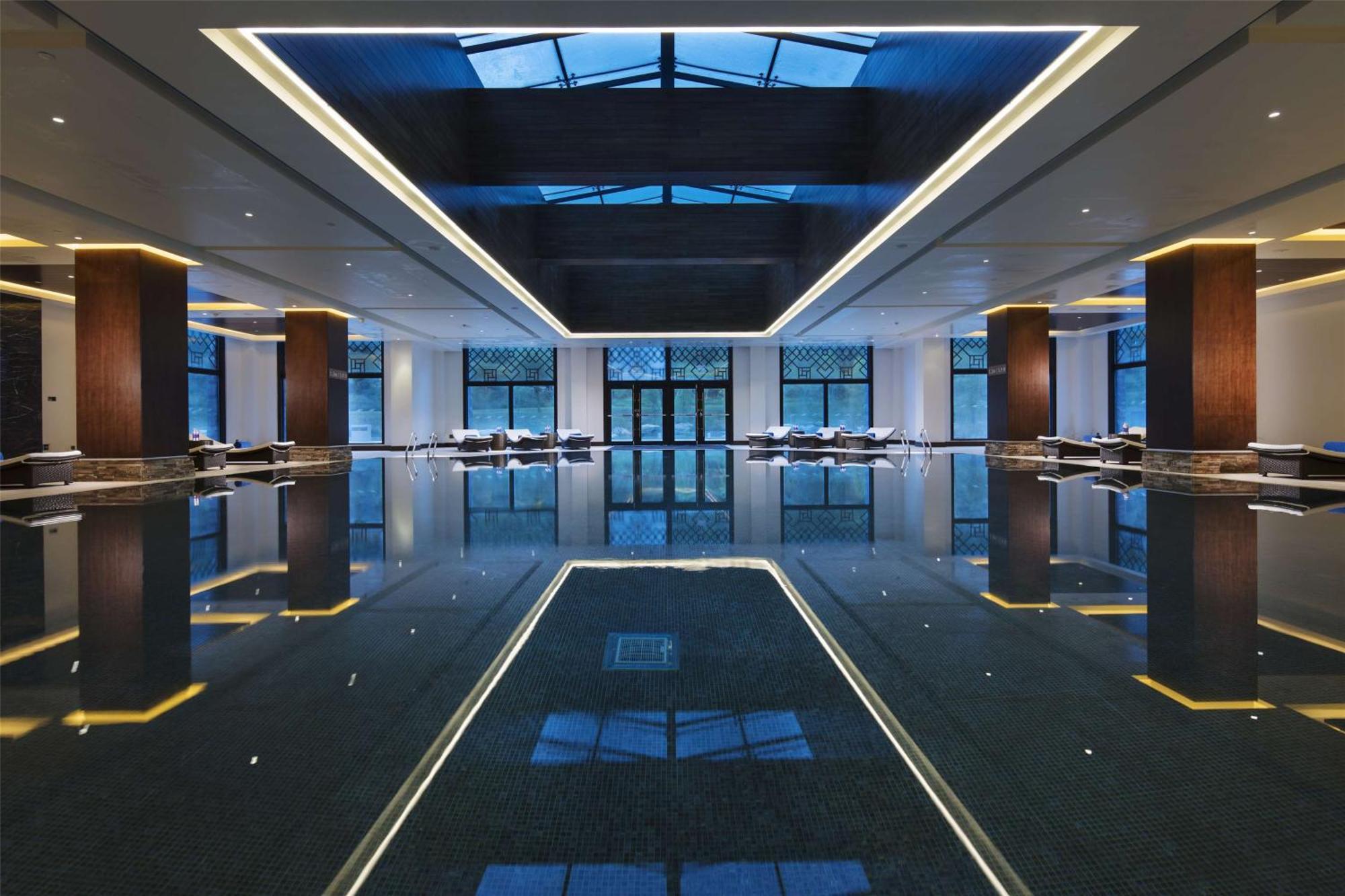 Hilton Linzhi Resort Nyingchi Esterno foto