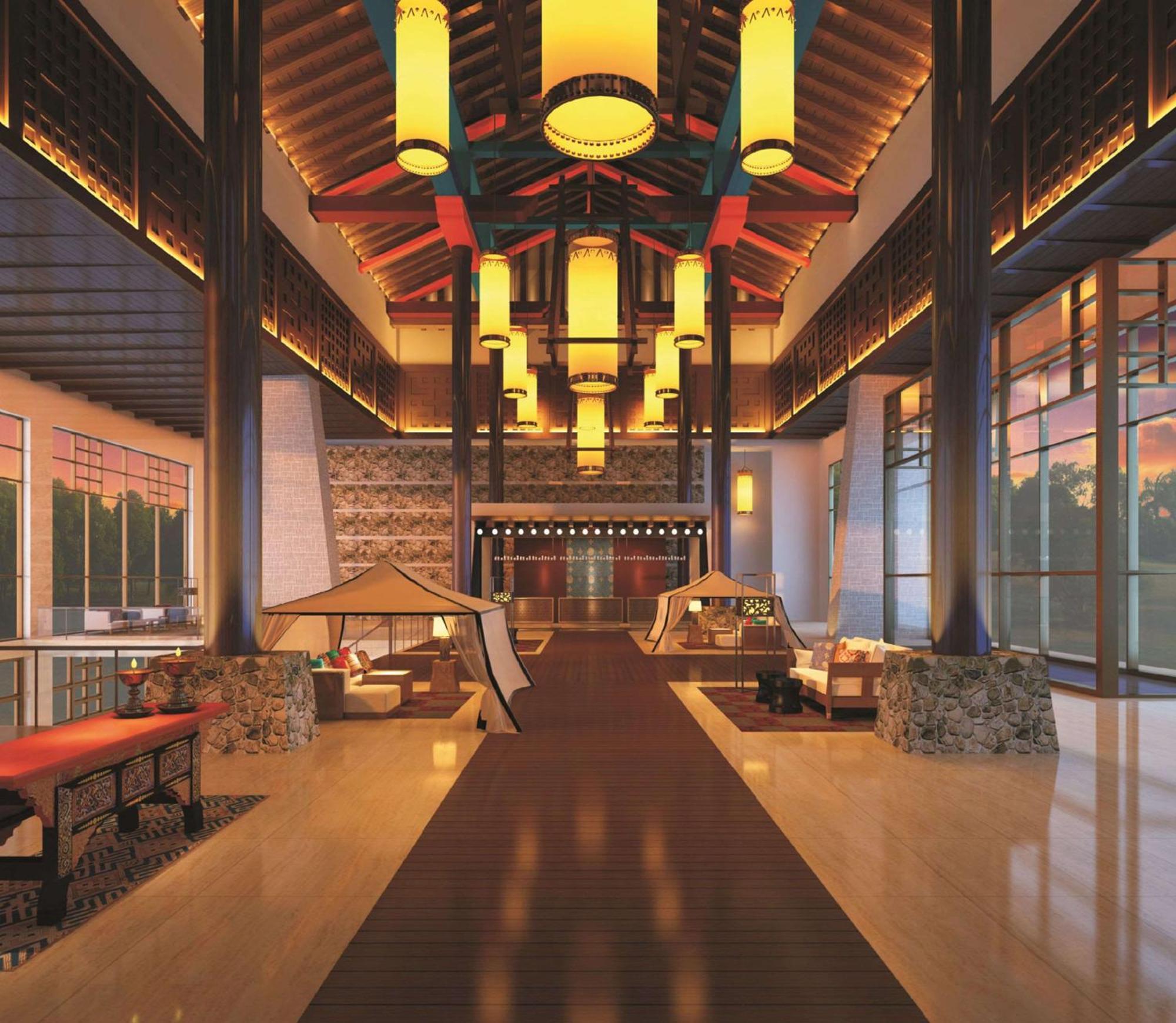 Hilton Linzhi Resort Nyingchi Esterno foto