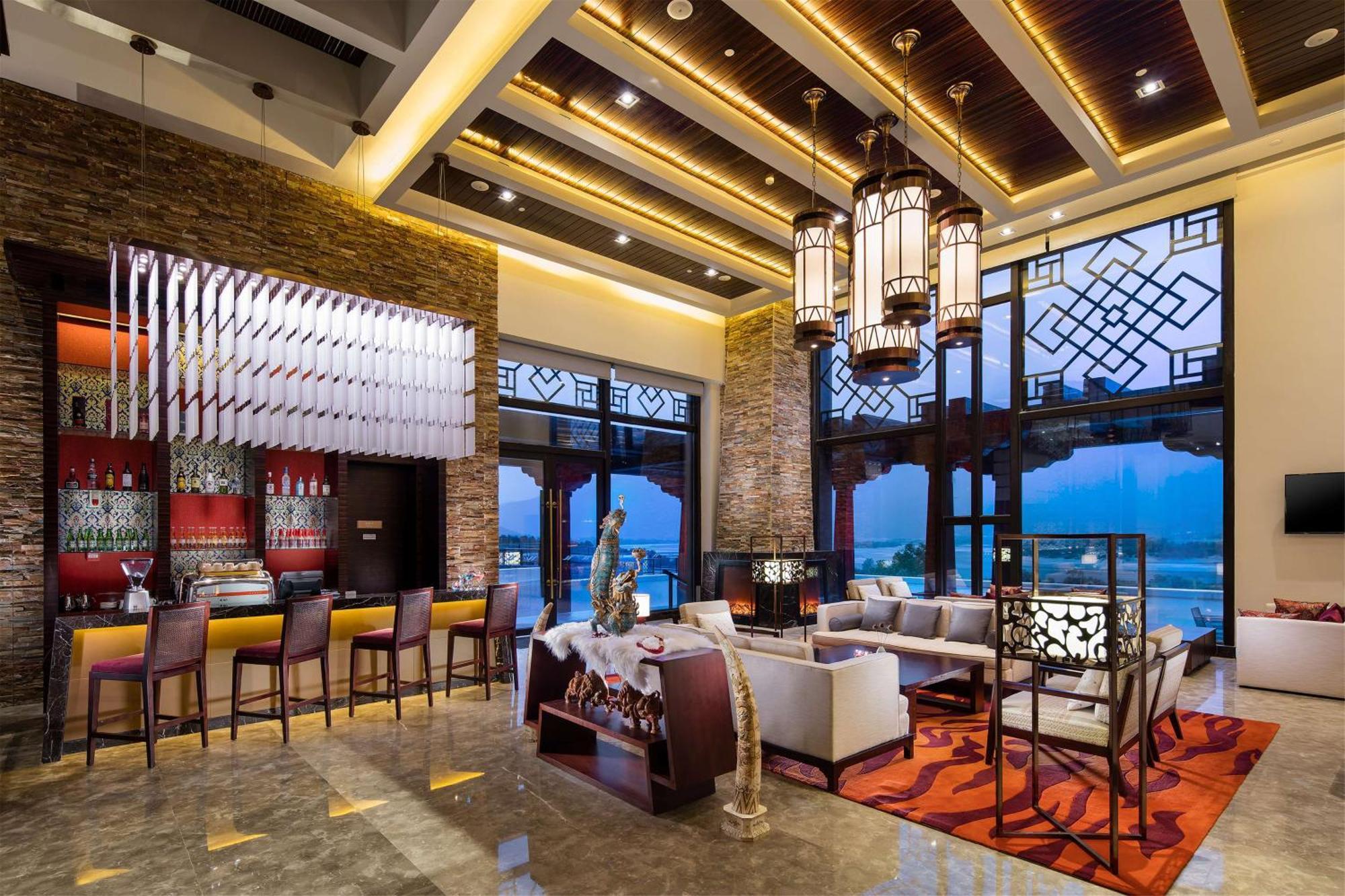 Hilton Linzhi Resort Nyingchi Esterno foto