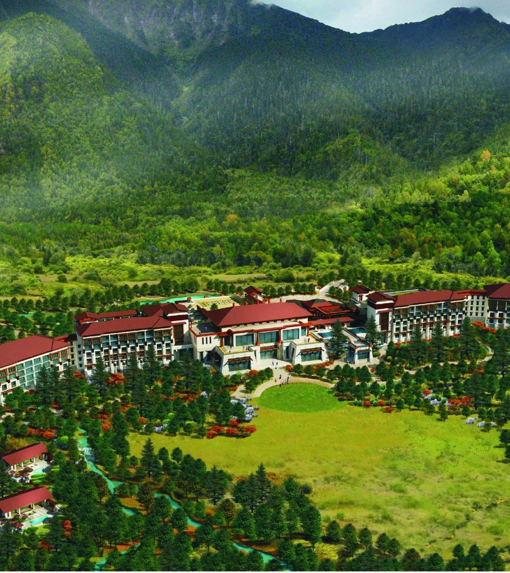 Hilton Linzhi Resort Nyingchi Esterno foto